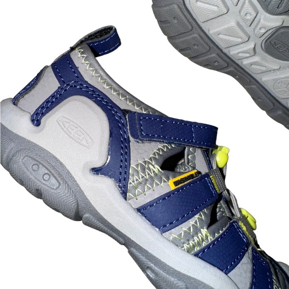 KEEN 🔥never worn🔥 C KNOTCH CREEK waterproof sandals boys size 11 - Picture 12 of 15